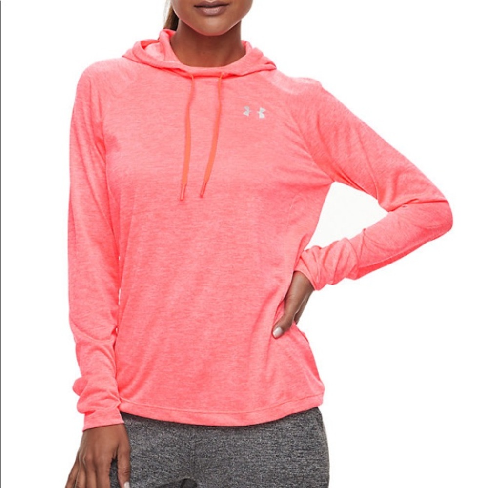 Women’s Under Armour tech long sleeve hoodie